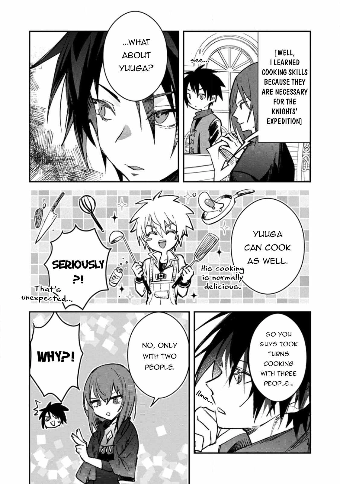 There Was a Cute Girl in the Hero's Party, so I Tried Confessing to Her Chapter 32.1 8